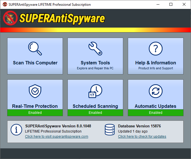 SuperAntiSpyware Pro 10.0.1224 Crack With Activation Code Free 2022