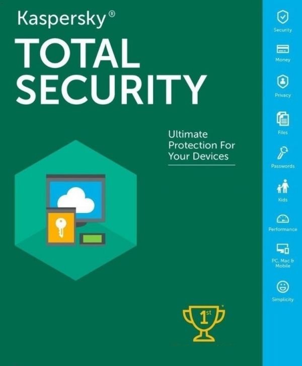 Kaspersky Total Security Crack With Activation Key Free Download 2021