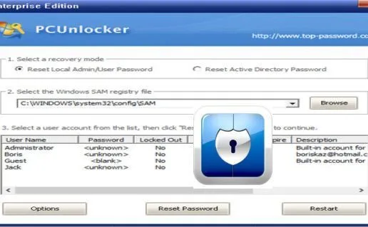 PCUnlocker ISO Enterprise Edition 8.14.4 Crack + Keygen 2022