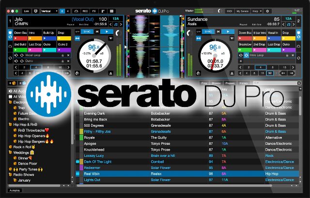 Serato DJ Pro 2.6.0 Crack With Activation Key Free Download 2022