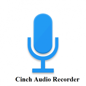 Cinch Audio Recorder 4.0.2 Crack+ License Keygen Free Download 2022