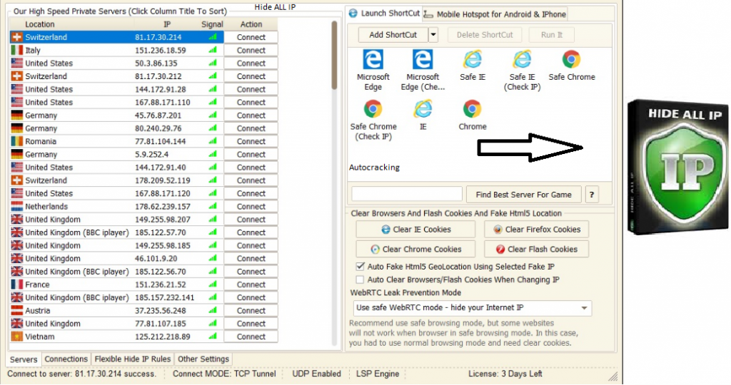 Hide All IP Crack 2021.1.13 With License Key Free Download 2022