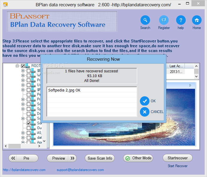 Bplan Data Recovery 2.70 Crack With License Key Free Download 2022
