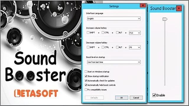 Letasoft Sound Booster 1.11 Crack With License Key Free Download 2022