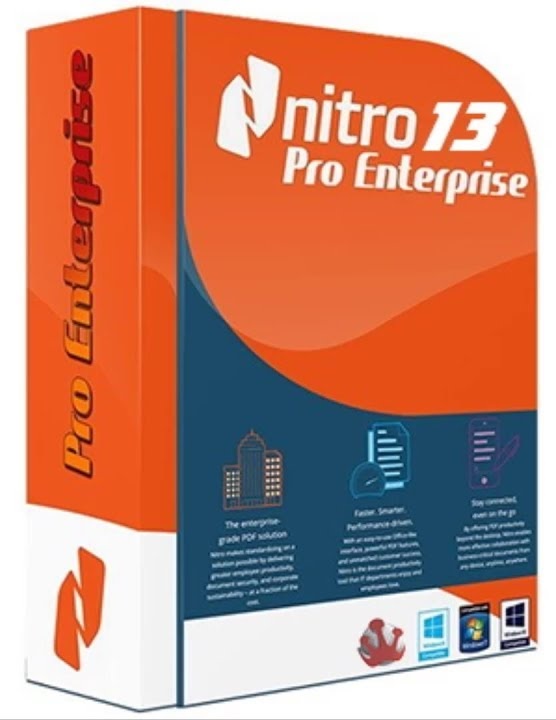Nitro PDF Pro Enterprise 13.50.4.1013 Crack With Keygen Updated 2022