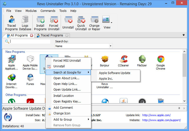 Revo Uninstaller Pro 4.5.0 Crack With License Key Latest Download 2022