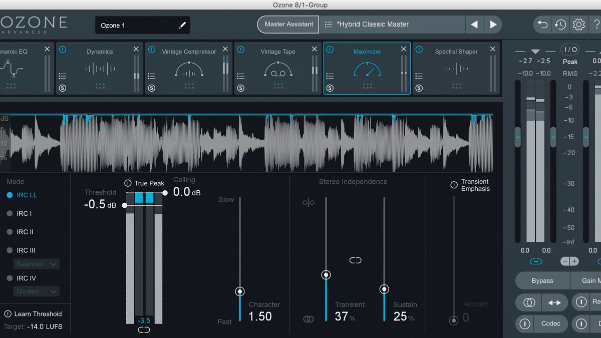 iZotope Ozone Advanced 10a Crack + Serial Number Free Download 2022